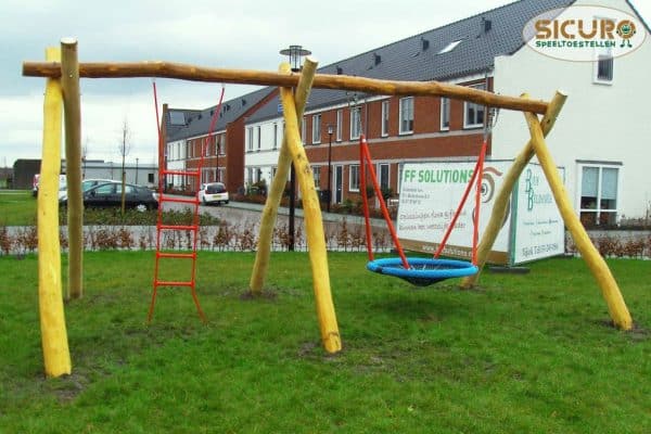 5045RD Combinatieschommel120 klimladder Robinia03
