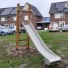 5047RMA Robinia Trap met glijbaan metaal 011