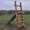 5047RMA Robinia Trap met glijbaan metaal 037