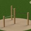 5063RC Stervormig duikelrek Robinia01