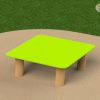 5076RC Zandspeeltafel Vierkant Robinia 01