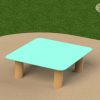 5076RC Zandspeeltafel Vierkant Robinia 02