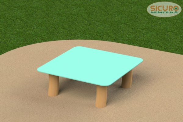 5076RC Zandspeeltafel Vierkant Robinia 02