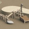 5078RC Zand waterspeeltoestel Achelous Rob01