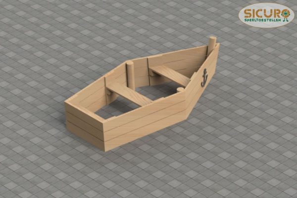6011R Speelboot klein robinia speeltoestel 02