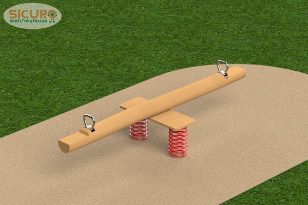 6036R Duo veerwip Robinia speeltoestel 01