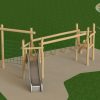 6044RC Palenfort stap glij Klim Robinia 01