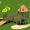 6070R Inclusieve boomhut Kyrie 02