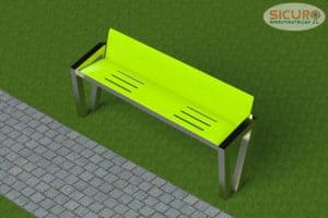 CMM1002 Parkbankje leuning CombiPlay 01