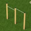 Dubbele pull-up - Calisthenics 4 thuis