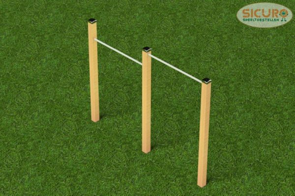 Dubbele pull-up - Calisthenics 4 thuis