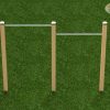Dubbele pull-up - Calisthenics 4 thuis