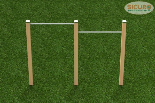 Dubbele pull-up - Calisthenics 4 thuis