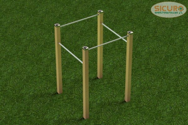 Pull-up kwartet - Calisthenics 4 thuis