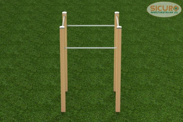 Pull-up kwartet - Calisthenics 4 thuis
