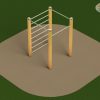 CUSP0005 Calisthenics Freestyle tower 01