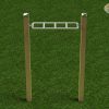 Wave-bar - Calisthenics 4 thuis
