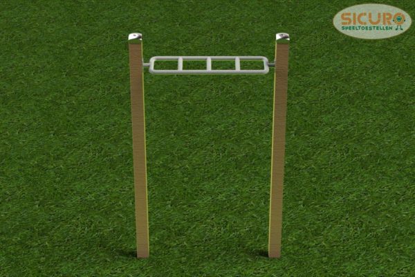Wave-bar - Calisthenics 4 thuis