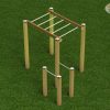 Monkeybar dip combi - Calisthenics 4 thuis