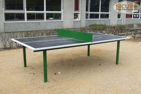 WD1065A Tafeltennistafel pingpongtafel rechthoek metaal 01