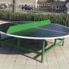 WD1065B Tafeltennistafel Pinpongtafel Metaal Rond 01