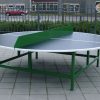 WD1065B Tafeltennistafel Pinpongtafel Metaal Rond 02